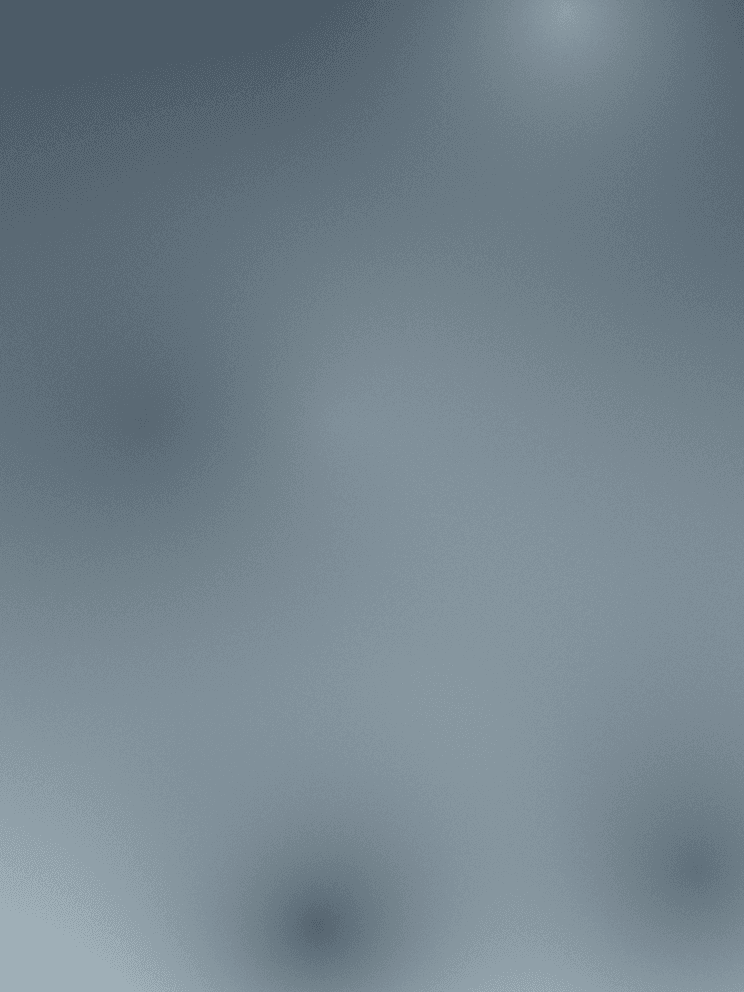 Cool grey painting with washed vertical bands