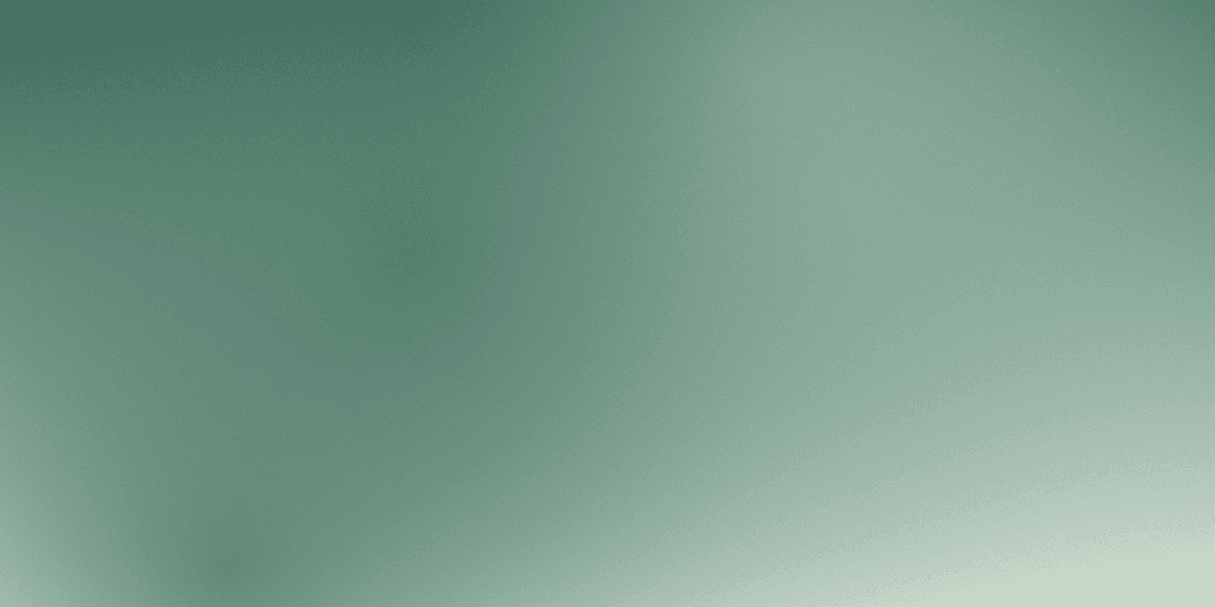 Wide green-grey river painting