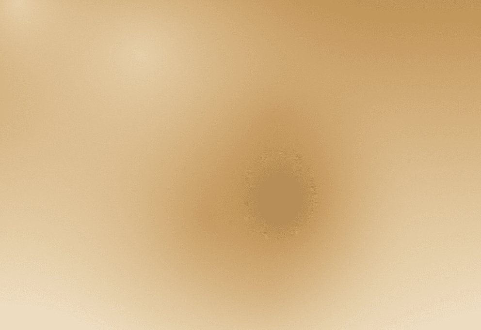 Warm ochre horizontal painting with soft light